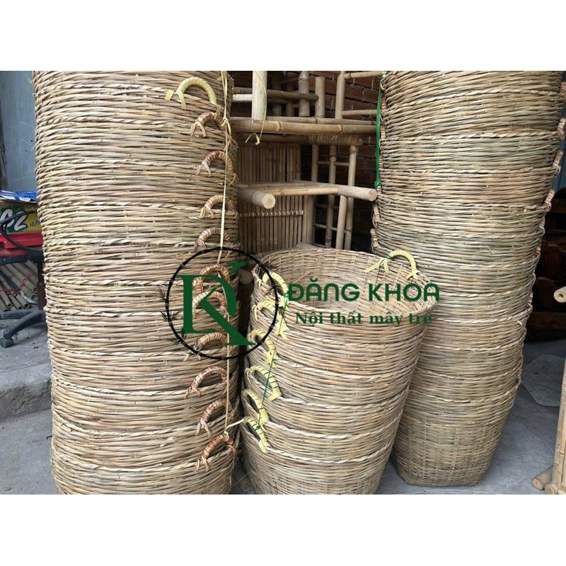 sọt tre đựng rác đường kính miệng 60 cm | Shopee Việt Nam