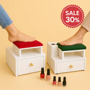 Gác chân làm Nail giá rẻ nhiều màu sắc G02 ( Vui lòng Xem kĩ Mô tả)