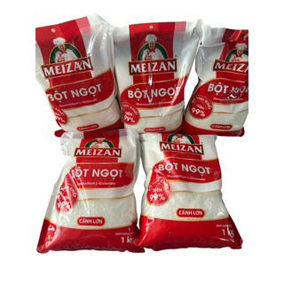 Mì Chính (Bột Ngọt) Meizan 1kg Cánh To, Nguyên Chất, Ngon Đậm Vị