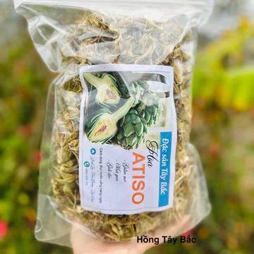 Trà Hoa ATISO Trắng Sapa ( 500gr Trà hoa atiso sấy lạnh hàng mới về thơm chuẩn )