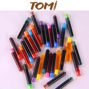 Ống Mực Tiện Ích Nhiều Màu Dùng Cho Bút Máy TOMI 068A