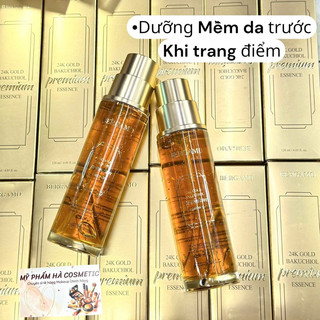 Lót Dưỡng Mềm Da Trước Khi Trang Điểm Begamo vàng