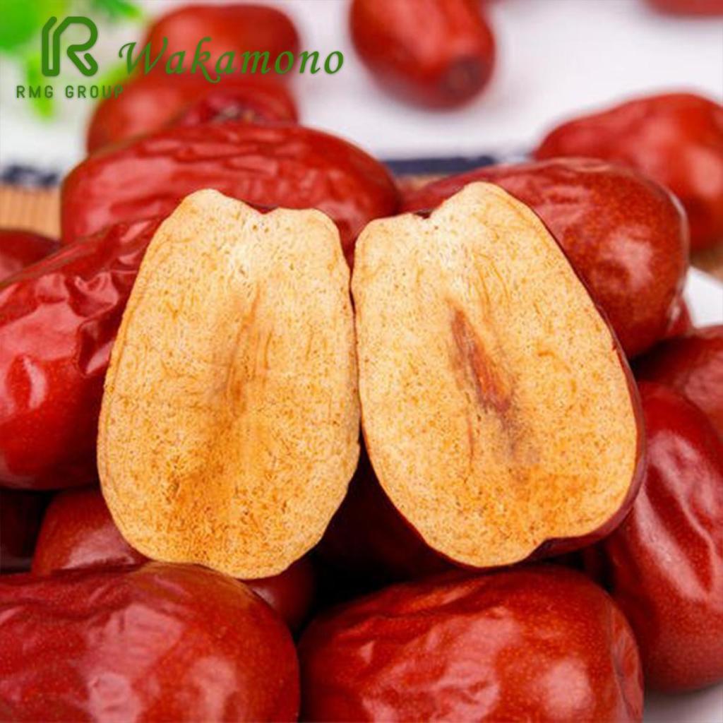 Combo 2kg Hòa điền THƯỢNG HẠNG Wakamono Organic 60-80 quả/kg, mềm dẻo, nhiều mật.