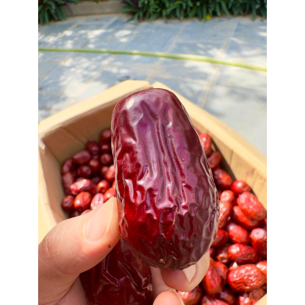 Combo 2kg Hòa điền THƯỢNG HẠNG Wakamono Organic 60-80 quả/kg, mềm dẻo, nhiều mật.