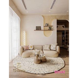 Phông nền 3D/5D thiết kế họa tiết nội thất decor phòng ngủ, studio chuyên nghiệp