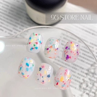Sơn gel Candy ngũ cốc ANNIES - sơn gel xà cừ tông màu kẹo mẫu mới