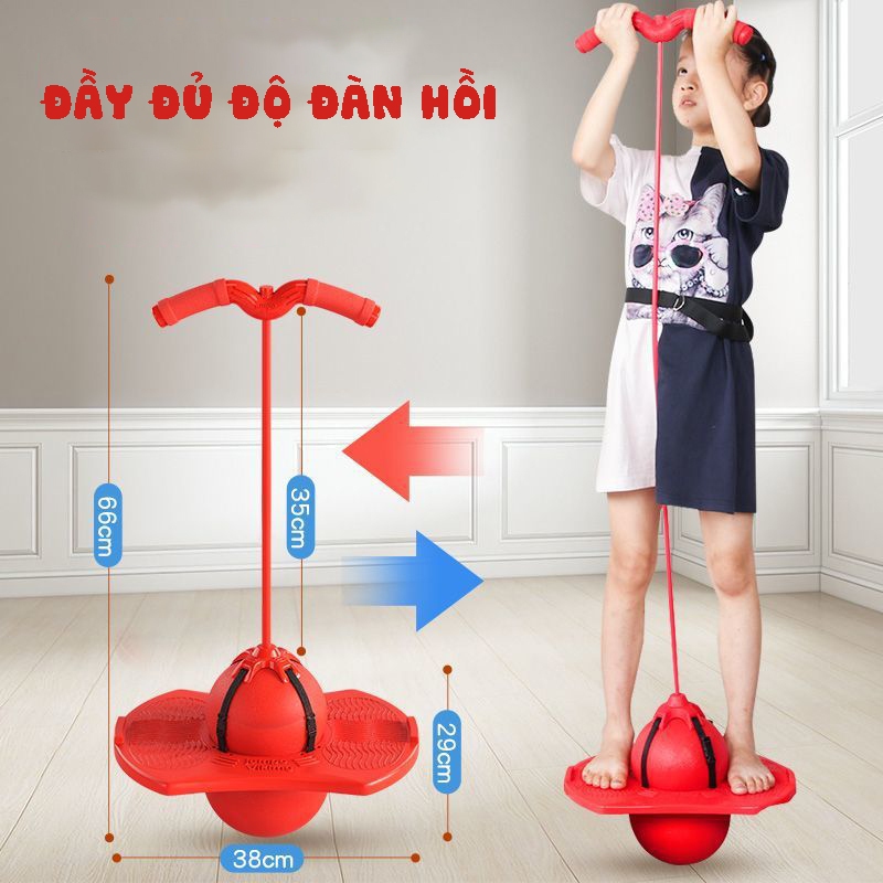 Bóng Nhảy Vận Động Cho Bé, Bóng Nhún Thể Dục Có Tay Cầm Giúp Rèn Luyện Thăng Bằng Và Sức Khỏe