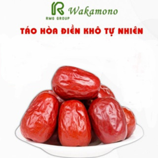 Táo Đỏ Wakamono Organic VỤ MỚI dòng Hoà Điền size 80 -90 quả, ruột vàng, mềm dẻo
