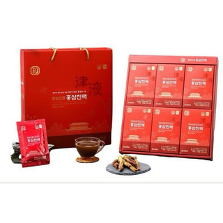 Nước Hồng Sâm Bổ Dưỡng Hansamin 70ml x 30 gói