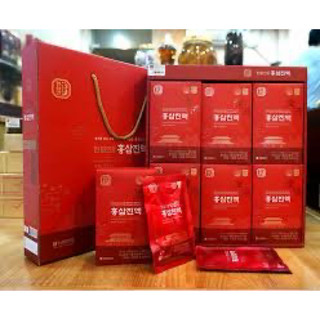 Nước Hồng Sâm Bổ Dưỡng Hansamin 70ml x 30 gói