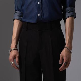 Quần Ống Rộng Addikt Wideleg Trousers Widefit Pants - Quần dài ống rộng nam chất liệu Cotton Blend chống nhăn Menswear
