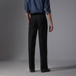 Quần Ống Rộng Addikt Wideleg Trousers Widefit Pants - Quần dài ống rộng nam chất liệu Cotton Blend chống nhăn Menswear