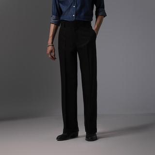 Quần Ống Rộng Addikt Wideleg Trousers Widefit Pants - Quần dài ống rộng nam chất liệu Cotton Blend chống nhăn Menswear