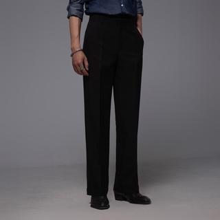 Quần Ống Rộng Addikt Wideleg Trousers Widefit Pants - Quần dài ống rộng nam chất liệu Cotton Blend chống nhăn Menswear