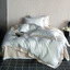 Set Chăn Ga Gối Tencel Cao Cấp Mềm Mại Tone Màu Trơn Sang Trọng Đường May Tinh Tế - MemMinbedding Luxury