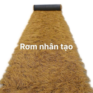 Combo Rơm nhân tạo hàng xịn, trải mái nhà quán xá bền đẹp.