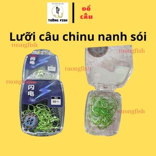 Lưỡi Nanh Sói xanh CHINU Không Ngạnh, Siêu Bén