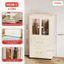 Tủ Đựng Đồ Nhiều Ngăn Cho Bé, Tủ Gấp Gọn Kính Trong 4 5 6 Tầng Tiện Lợi Chất Liệu Nhựa Nguyên Sinh An Toàn