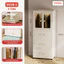Tủ Đựng Đồ Nhiều Ngăn Cho Bé, Tủ Gấp Gọn Kính Trong 4 5 6 Tầng Tiện Lợi Chất Liệu Nhựa Nguyên Sinh An Toàn