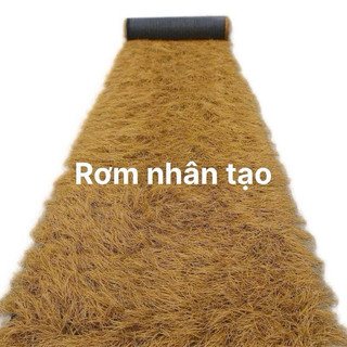 Combo 6m2, Rơm nhân tạo hàng xịn, trải mái nhà quán xá bền đẹp.