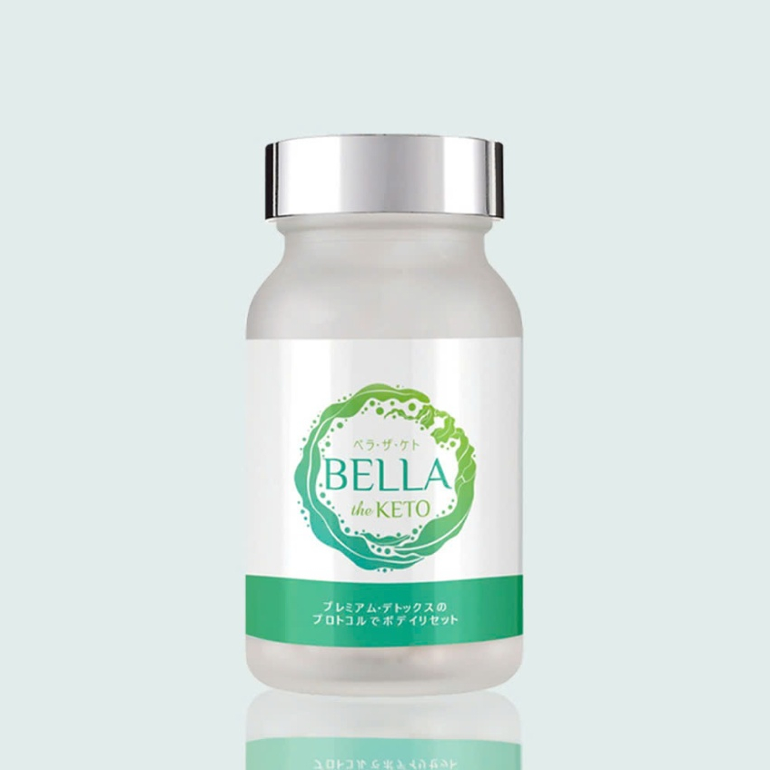 Viên Uống Thải Độc Bảo Vệ Sức Khỏe Bella the Keto