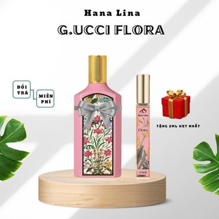 Nước Hoa Nữ Hana Lina G.ucci Flora ( chai chiết 10ml)– Hương Hoa Tươi Mát, Quyến Rũ, lưu hương lâu suốt 24h