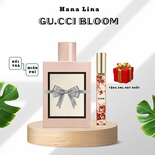Nước hoa GU.CCC BLOOM hana lina (chai chiết 10ml) – Hương hoa tinh khiết, cuốn hút mọi ánh nhìn lưu hương lâu 24h
