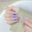 Sét 6 ô nhũ rắc ẩn nail ( mix hoa ,tim ,bướm.)