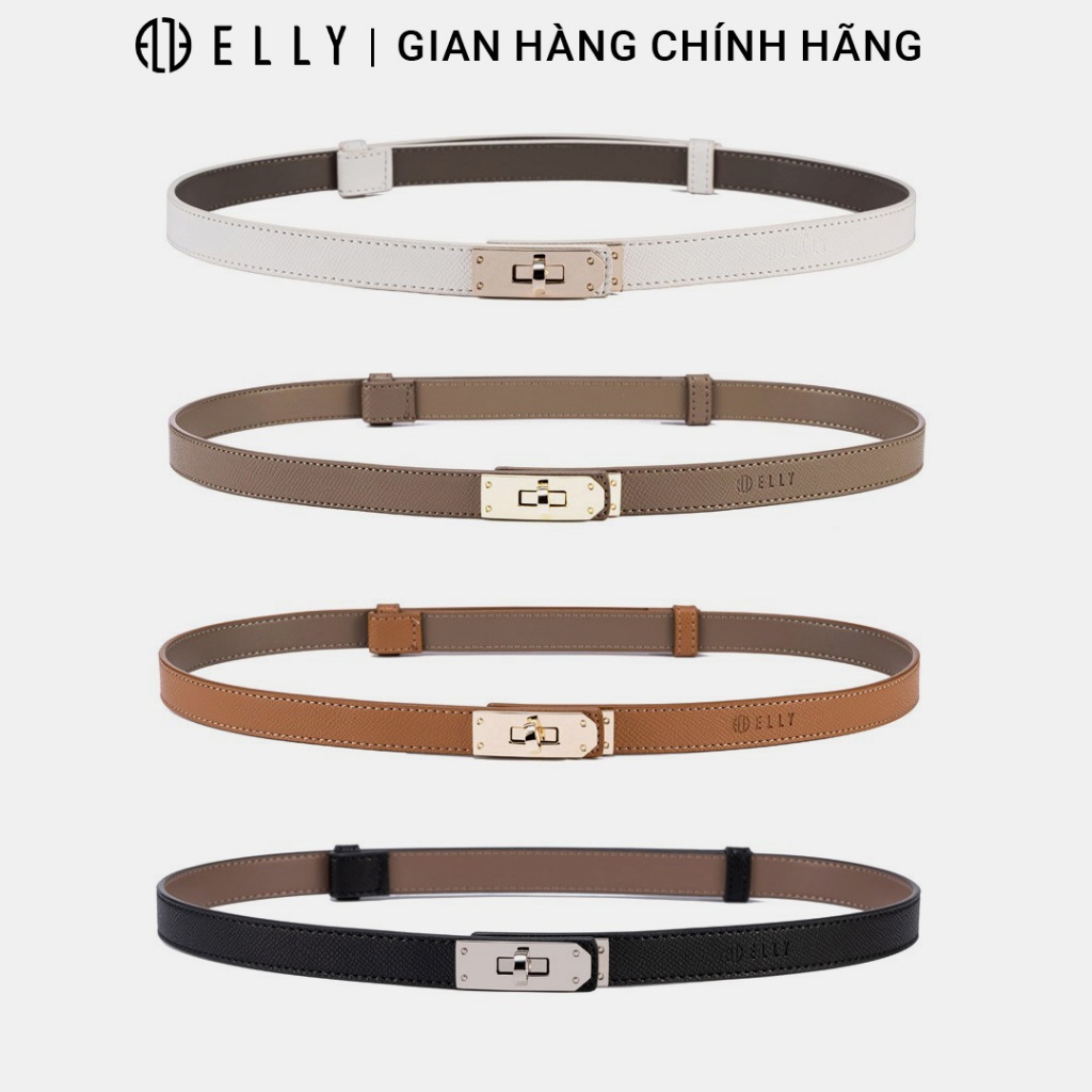 Dây lưng nữ cao cấp da thật ELLY – ED74