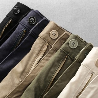 Quần Dài Kaki Nam Slim Fit Cao Cấp, Chất Vải Cotton Co Giãn Nhẹ, Thoáng Khí, Đứng Form - OCT LABEL
