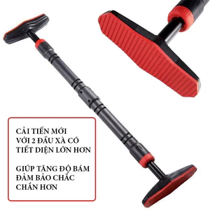 Xà Tập Bụng Hít Bụng Gắn Cửa - Bản Nâng Cấp Đế To- Chiều Dài Điều Chỉnh 60cm - 80cm- 130cm Vega365