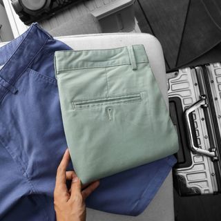 Quần short Kaki nam form regular cao cấp, co giãn thoải mái - OCT LABEL