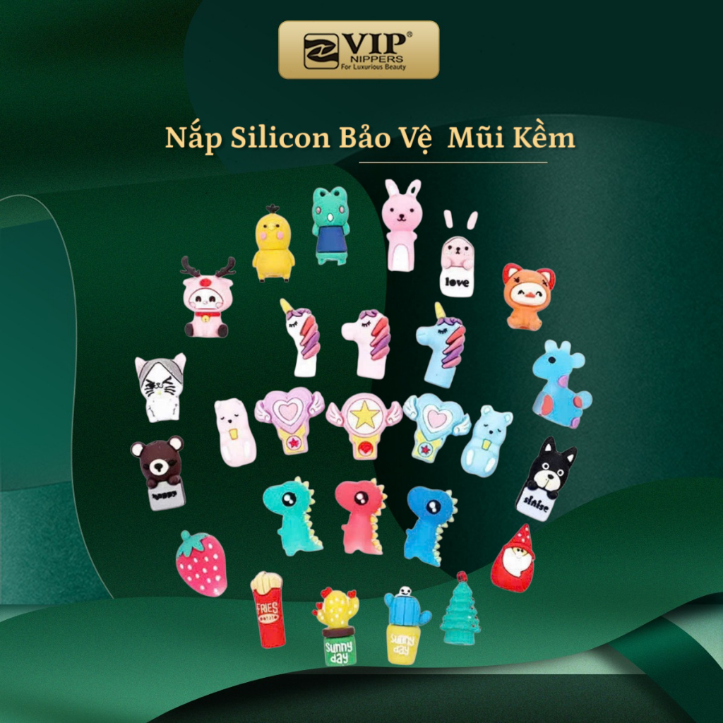 Nắp Bảo Vệ Mũi Kềm Hình Thú