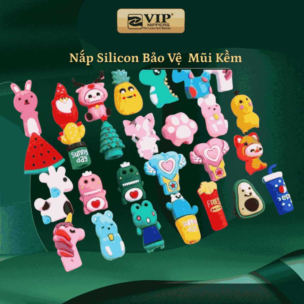 Nắp Bảo Vệ Mũi Kềm Hình Thú