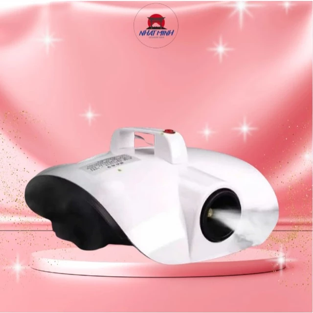 Máy khử mùi, khử khuẩn công nghệ Nano Bạc- Máy khử mùi ô tô - FOG MACHINE - Công suất 1500w