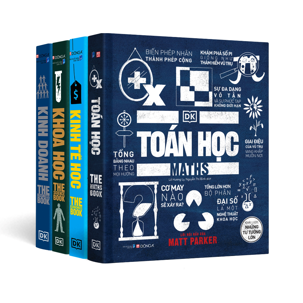 Sách - Combo 4 Cuốn Khái Lược Những Tư Tưởng Lớn - Đông A | Shopee