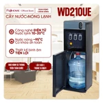 Cây nước nóng lạnh bình âm Fujihome Nhập khẩu WD210UE, bình lọc máy nước uống nóng lạnh bình hút 3 vòi tự ngắt tiết kiệm — ảnh 1