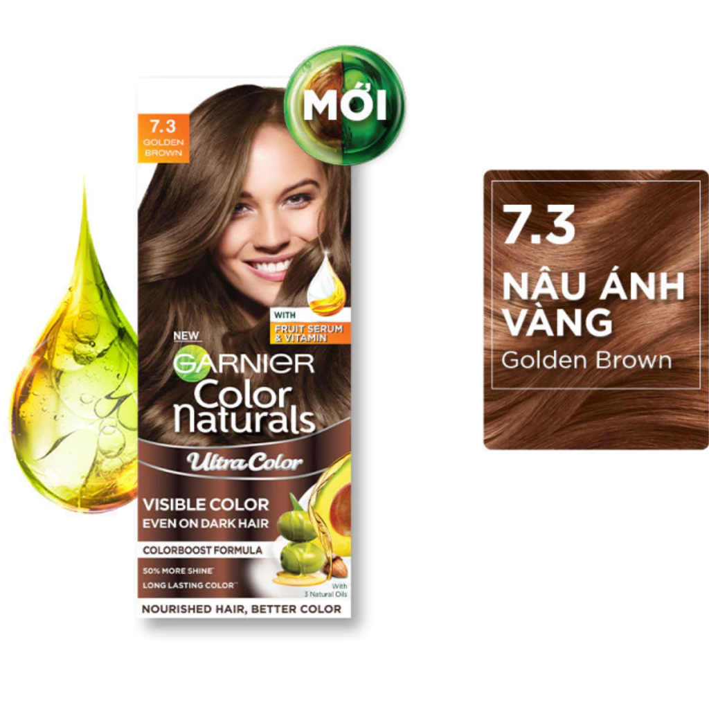 Garnier Kem nhuộm tóc Color Naturals | Shopee Việt Nam