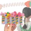 DÂY BUỘC TÓC LÒ XO CHO BÉ GÁI - Dây Lò Xo Tạo Kiểu Tóc Đẹp- Đính Nơ Bay- Hoa Xinh Xắn- An Toàn