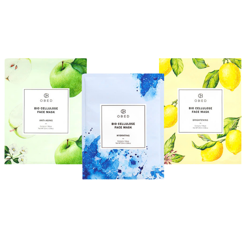 Mặt nạ sinh học OBED Bio cellulose 100% từ những sợi xơ sinh học dưỡng trắng da