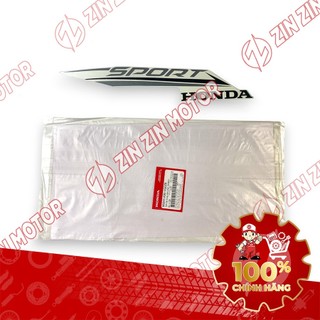 Tem Rời Wave RSX 110 Fi 2021 2022 Trắng Đen Bánh Mâm Phanh Đĩa Chính Hãng - ZZM