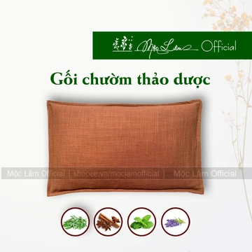 GỐI CHƯỜM nóng thảo dược - Túi chườm thảo dược cổ gáy - Gối chườm thảo dược đa năng giảm đau, thư giãn Giá Rẻ
