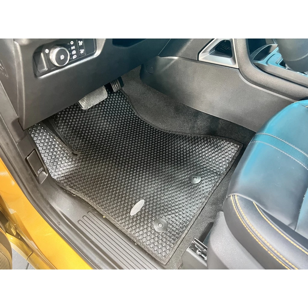 Thảm lót ô tô KATA cho xe Ford Ranger (2023-2025) Next Gen, Thảm để chân xe hơi vừa khít sàn, không thấm nước, không mùi