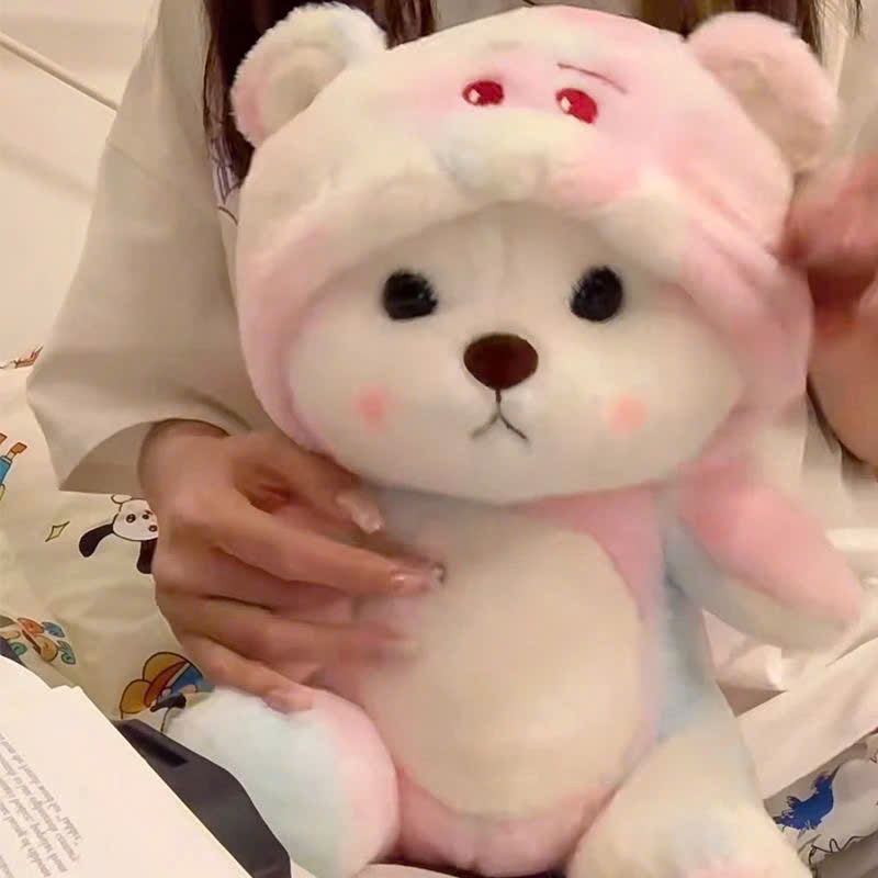 Gấu Bông Lena Cosplay Stitch Tai Dài, Lena Loang Galaxy, Lena Lotso – Gấu Lena Dễ Thương Mềm Mịn Quà Tặng Cute