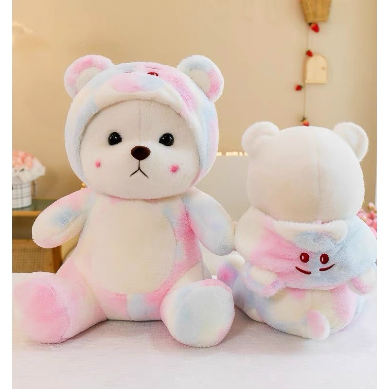 Gấu Bông Lena Cosplay Stitch Tai Dài, Lena Loang Galaxy, Lena Lotso – Gấu Lena Dễ Thương Mềm Mịn Quà Tặng Cute