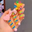 DÂY BUỘC TÓC LÒ XO CHO BÉ GÁI - Dây Lò Xo Tạo Kiểu Tóc Đẹp- Đính Nơ Bay- Hoa Xinh Xắn- An Toàn