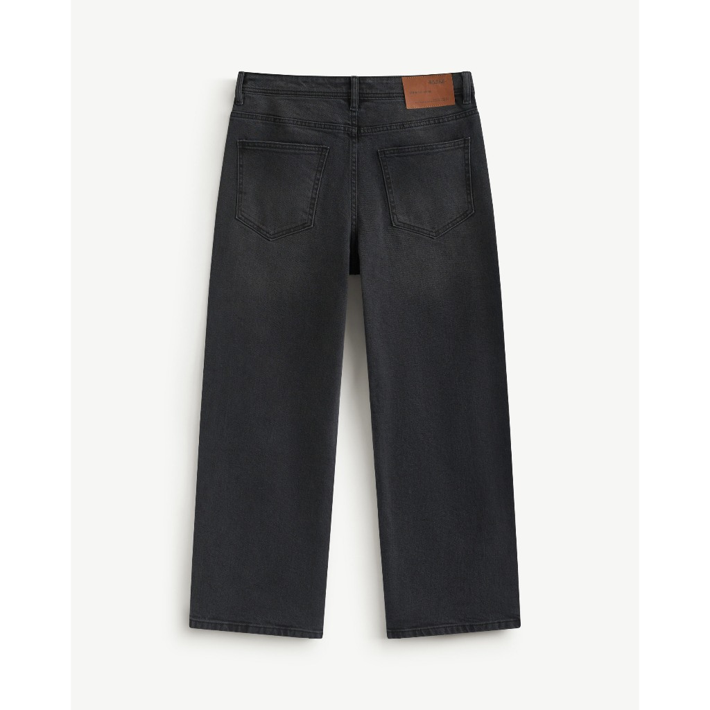Ảnh Quần Jeans Nam Ống Suông Form Straight Cropped - Routine 10S25DPA013 1