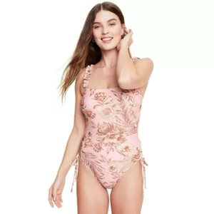Bodysuit bơi nhiều kiểu màu hồng hot trend_sw007