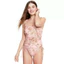 Bodysuit bơi nhiều kiểu màu hồng hot trend_sw007