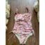 Bodysuit bơi nhiều kiểu màu hồng hot trend_sw007